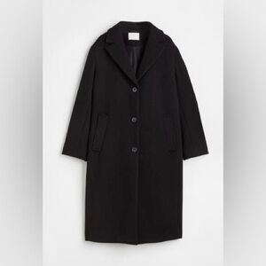 H&M Single-breasted Coat